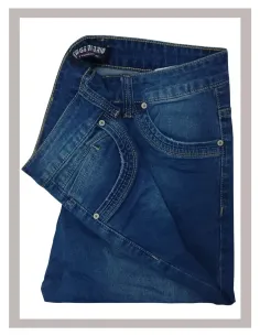 Pantalón vaquero hombre Leggendario elástico semi pitillo 3335 2