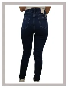 Pantalón de chica elástico semi pitillo en piedra 435 2