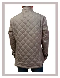 Parka de hombre husky en visón La Española 10928 2