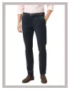 Pantalón Chino de pana hombre KOYOTE elástico en marino 550400