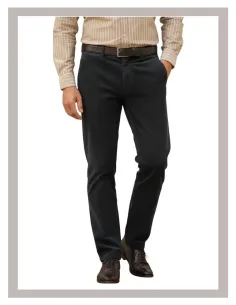 Pantalón Chino Pana elástica La Española marrón 760 2