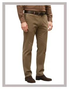Pantalón hombre pana en camel La Española 760 2