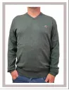 Jersey de hombre pico La Española en verde 11003