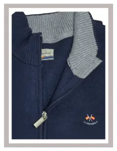 Chaqueta de hombre La Española azul marino 11013 2