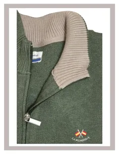 Chaqueta de hombre La Española verde 11013 2