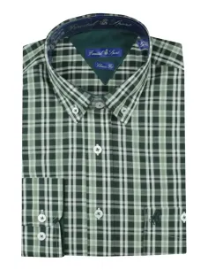 Camisa hombre tallas grandes de cuadros Forestal 900268
