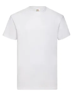 Camiseta FRUIT OF THE LOOM manga corta de algodón básicos 2