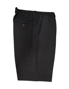 Pantalón de hombre vestir con goma en gris marengo LUIYI'S Mod-Praga