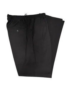 Pantalón de hombre vestir con goma en gris marengo LUIYI'S Mod-Praga 2