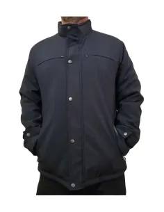 Parka de hombre en azul marino Tem Formula Potes