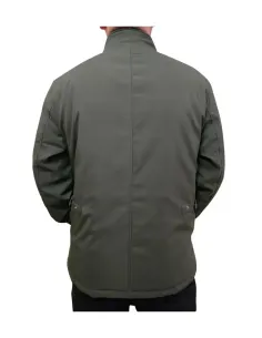 Parka de hombre en verde kaki Tem Formula Potes 2