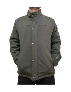 Parka de hombre en verde kaki Tem Formula Potes