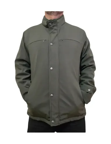 Parka de hombre en verde kaki Tem Formula Potes