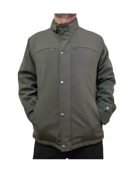 Parka de hombre en verde kaki Tem Formula Potes