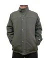 Parka de hombre en verde kaki Tem Formula Potes