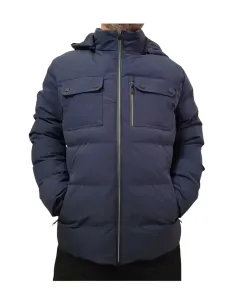 Cazadora de hombre en azul marino Tem Formula Candela