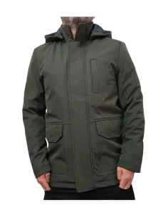 Parka de hombre La Española en verde caza 10991