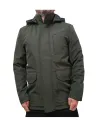 Parka de hombre La Española en verde caza 10991