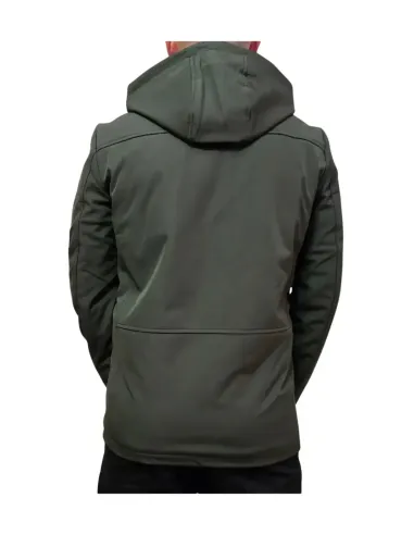 Parka de hombre La Española en verde caza 10991-2