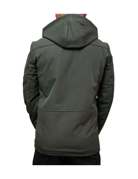 Parka de hombre La Española en verde caza 10991-2