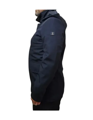 Parka de hombre La Española en azul marino 10991-1