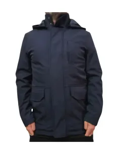 Parka de hombre La Española en azul marino 10991