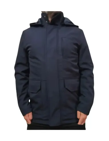 Parka de hombre La Española en azul marino 10991