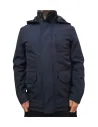 Parka de hombre La Española en azul marino 10991