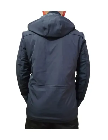 Parka de hombre La Española en azul marino 10991-2