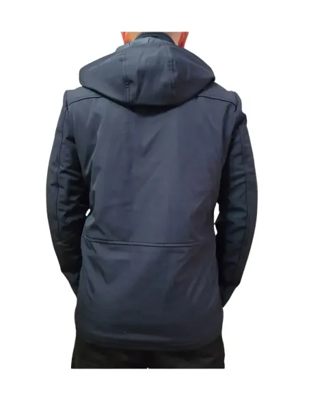 Parka de hombre La Española en azul marino 10991-2
