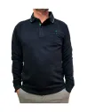 Polo de hombre manga larga en azul marino Luiyi's 580