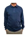 Polo de hombre manga larga en azafata Luiyi's 580
