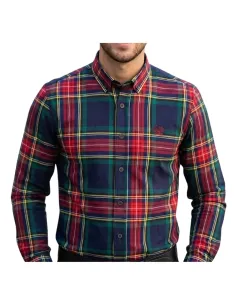 Camisa hombre cuadros La Vespita Mod-4887 2