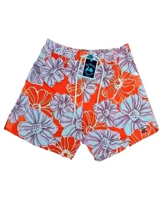 Bañador de hombre naranja La Vespita 50600