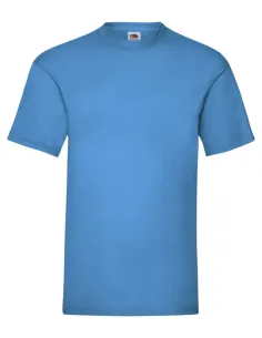 Camiseta FRUIT OF THE LOOM manga corta de algodón azules 2