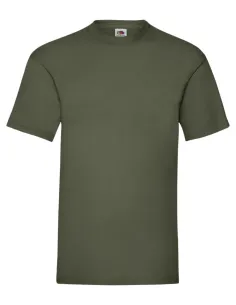 Camiseta FRUIT OF THE LOOM manga corta de algodón verdosos 2