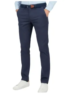 Pantalón Chino de hombre KOYOTE elástico en azul noche 508245