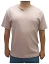 Camiseta de hombre manga corta Losan en rosa palo 25003