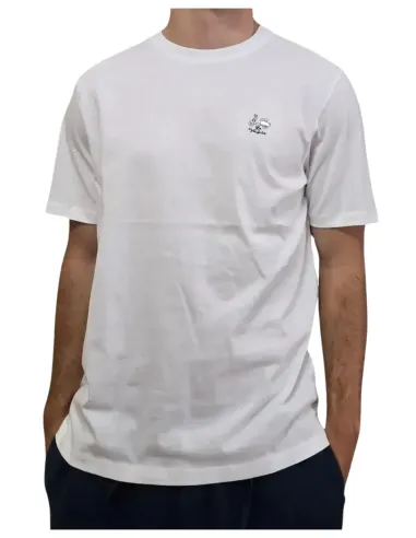 Camiseta de hombre La Vespita en blanco 51090