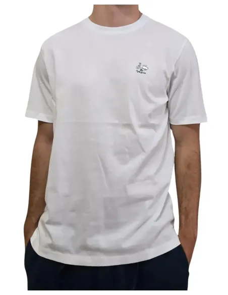 Camiseta de hombre La Vespita en blanco 51090
