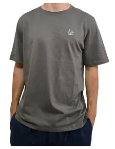 Camiseta de hombre La Vespita en gris marengo 51090