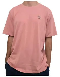 Camiseta de hombre La Vespita en rosa 51090