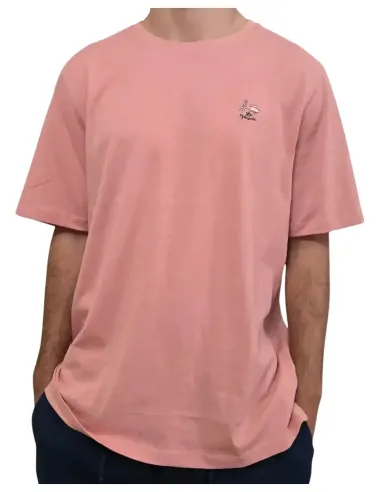 Camiseta de hombre La Vespita en rosa 51090