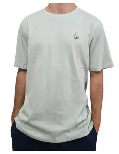 Camiseta de hombre La Vespita en verde claro 51090