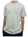 Camiseta de hombre La Vespita en verde claro 51090