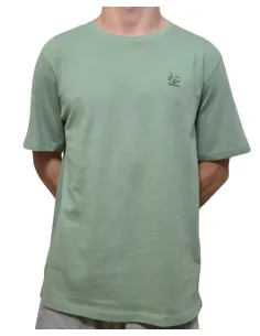 Camiseta de hombre La Vespita en verde kaki 51090