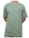 Camiseta de hombre La Vespita en verde kaki 51090