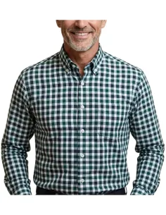 Camisa de hombre viella con cuadros Davo 463 2