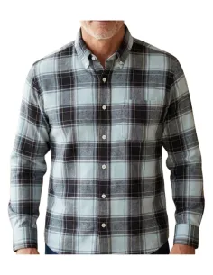 Camisa de hombre viella gris con cuadros Davo 432 2