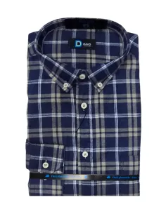 Camisa de hombre viella con cuadros Davo 469